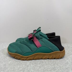 Teva ReEmber Womens Shoes Size 8 Terrain Teal Quilted Slip On Sneakers 1173975